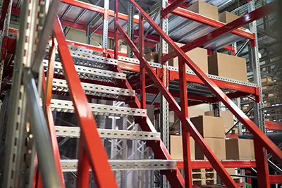 Escaleras industria