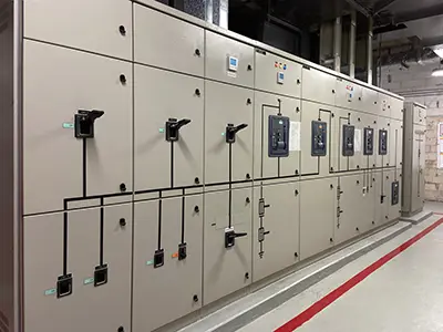 Gabinetes eléctrico fuente